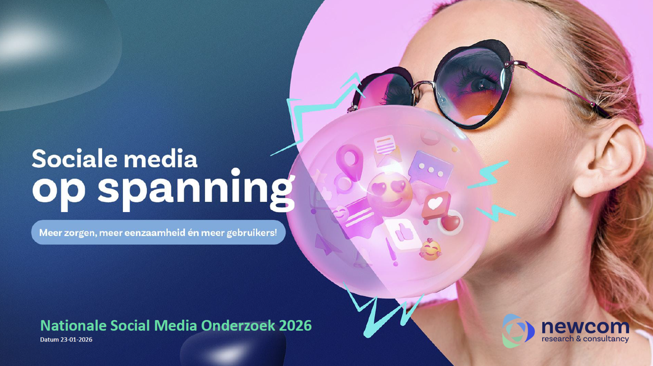 Social media in 2026: minder hype, meer routine en blijvende waarde voor merken